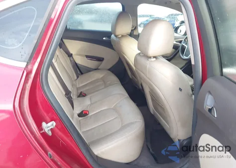 2012 Buick Verano Leather Group из США, поврежденный, VIN 1G4PS5SK8C4140889